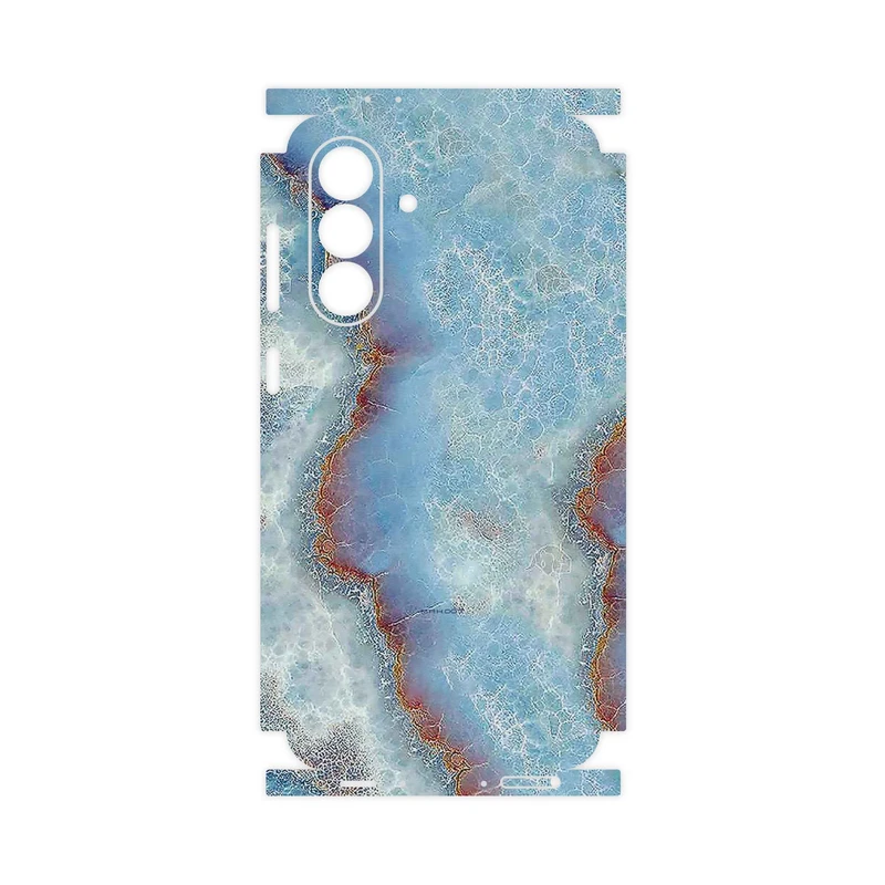 برچسب پوششی ماهوت مدل Blue_Ocean_Marble-FullSkin مناسب برای گوشی موبایل سامسونگ Galaxy A56