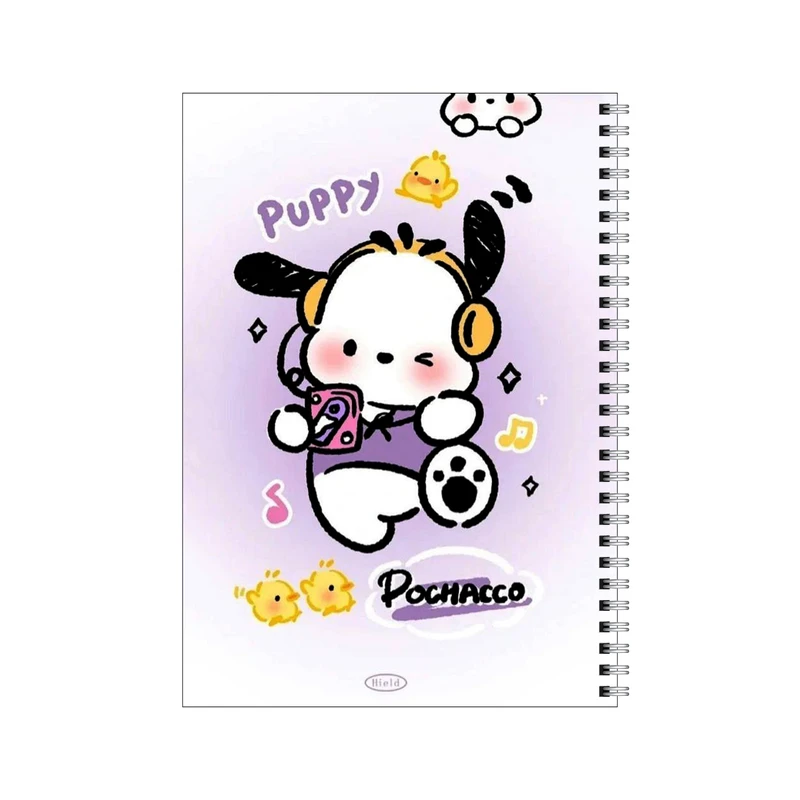 دفتر مشق 100 برگ بامبیلیپ طرح پوچاکو کد 5795723