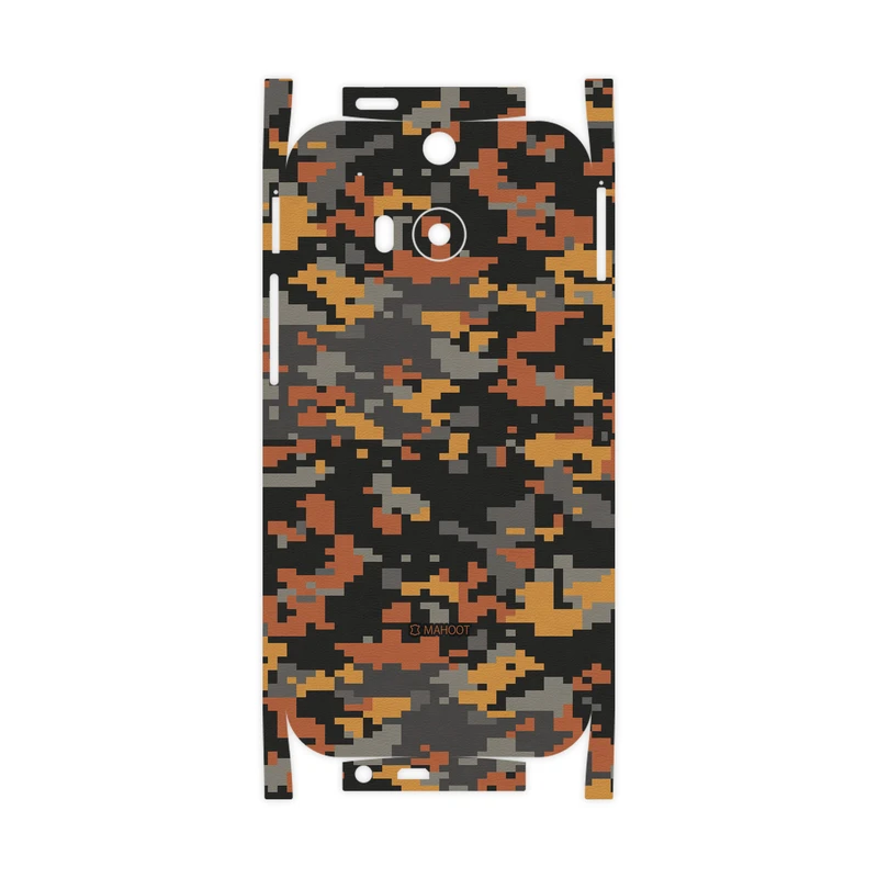 برچسب پوششی ماهوت مدل Army-Autumn-pixel-FullSkin مناسب برای گوشی موبایل اچ تی سی One M8