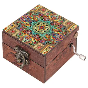جعبه موزیکال مدل سنتی کد N17