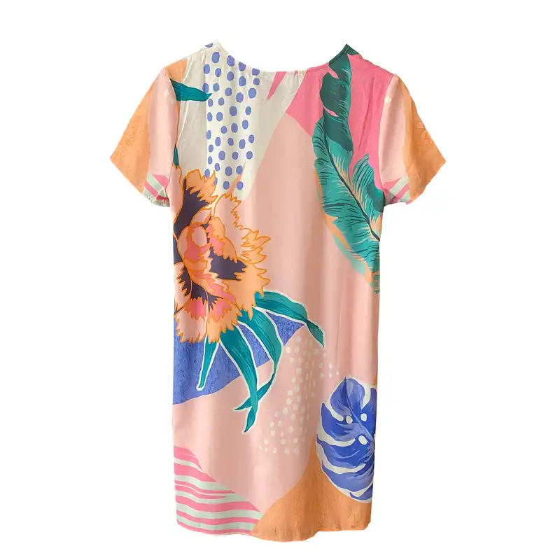 پیراهن زنانه مینکپینک مدل AG525