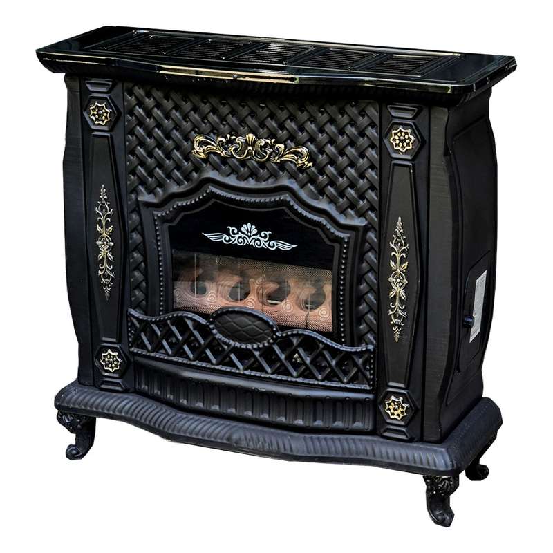 شومینه گازی مهساران مدل 300 طرح حصیری