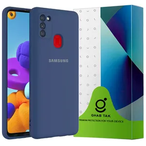 Ghab Tack SILICONE2 Cover For Samsung Galaxy M30s / Galaxy M21