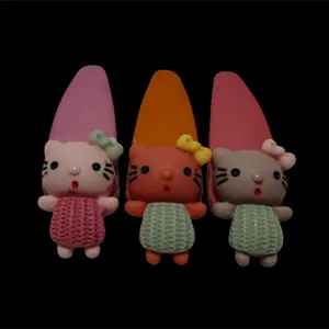 گیره مو دخترانه مدل گربه ای کد 18 بسته 4 عددی