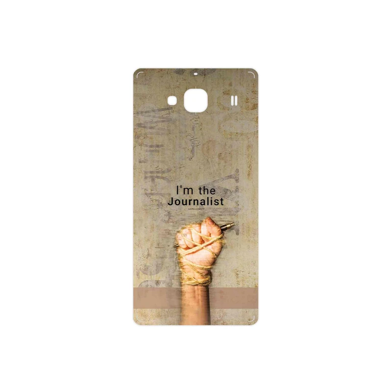 برچسب پوششی ماهوت مدل Journalist مناسب برای گوشی موبایل شیائومی Redmi 2