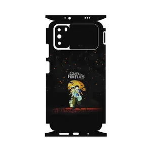 MAHOOT Grave of the Fireflies-FullSkin Cover Sticker for Xiaomi Poco M3
