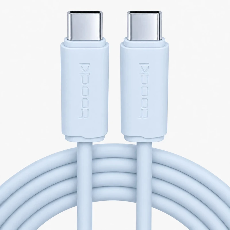 کابل USB-C توکی مدل A15 با طول 1 متر