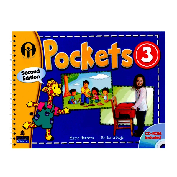 کتاب pockets 3 اثر Mario Herrera And Barbara Hojel انتشارات الوندپویان