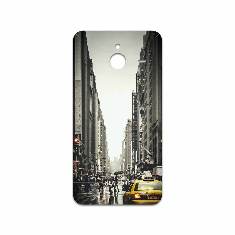 برچسب پوششی ماهوت مدل New York City مناسب برای گوشی موبایل مایکروسافت Lumia 640 XL