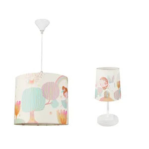 لوستر کودک مدل پارادایس به همراه آباژور