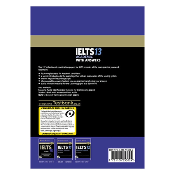 کتاب IELTS Cambridge 15 Academic اثر جمعی از نویسندگان انتشارات Cambridge کتاب IELTS Cambridge 15 Academic اثر جمعی از نویسندگان انتشارات Cambridge