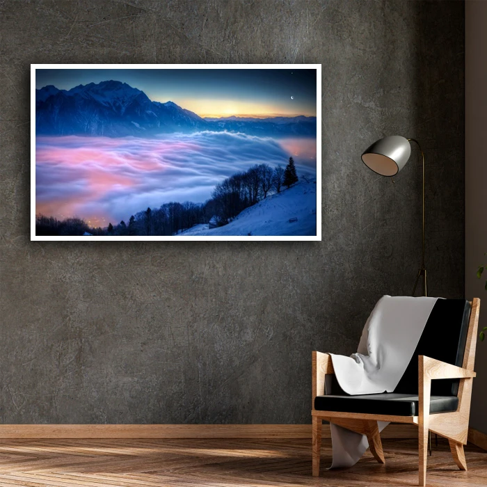 تابلو بکلیت طرح منظره طبیعت مدل W-D1277