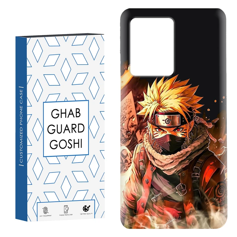 کاور قاب گارد گوشی طرح انیمه کد Dimo-236 مناسب برای گوشی موبایل شیائومی Redmi Note 12 Pro Plus 5G 
