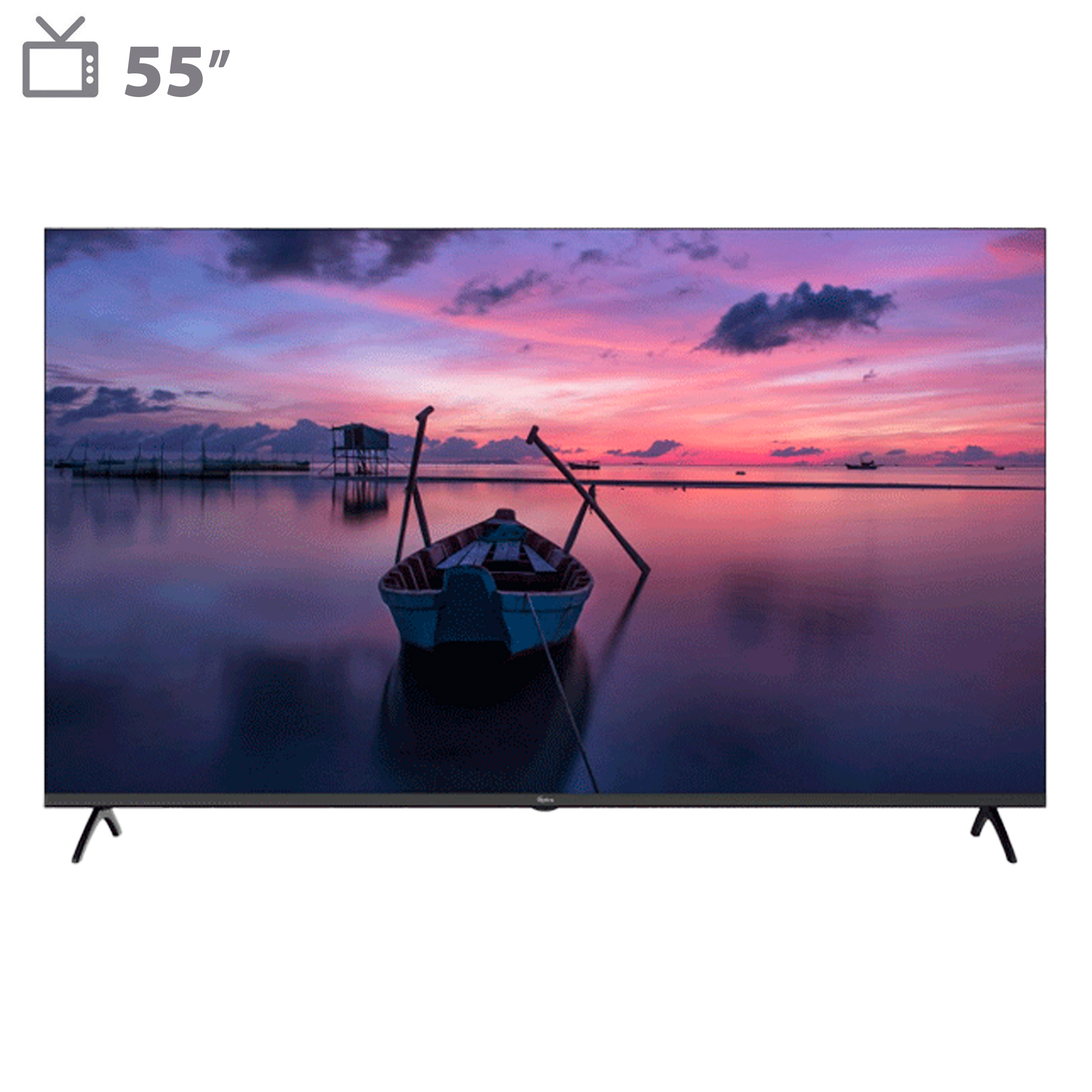 تلویزیون 55 اینچ ال ای دی هوشمند جی پلاس مدل GTV-55SU788NP