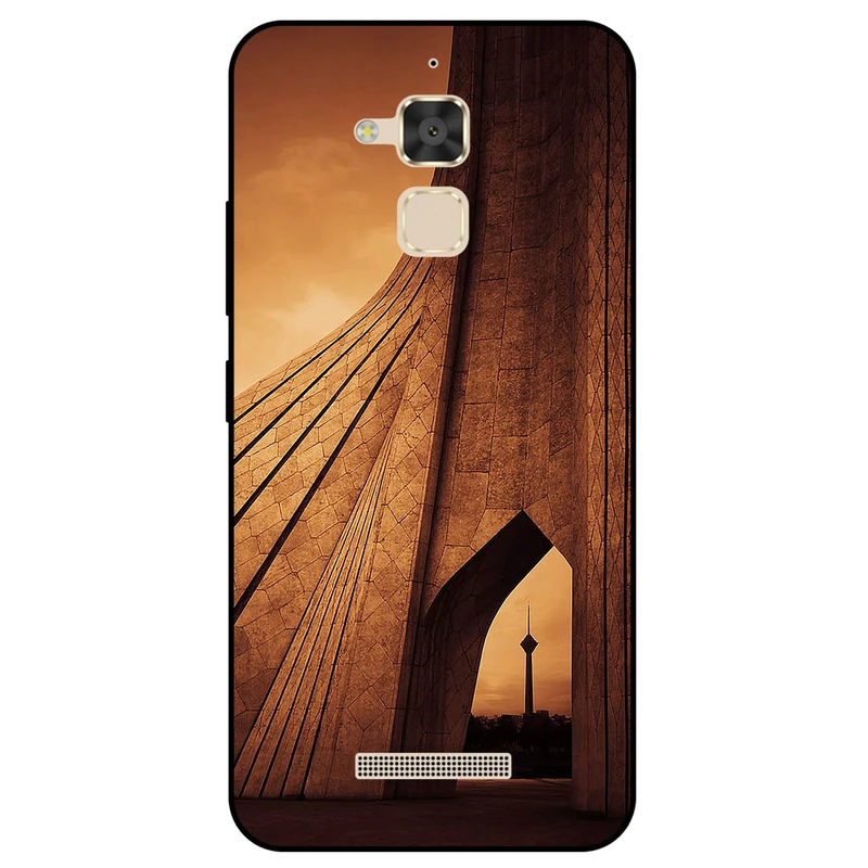 کاور مگافون طرح آزادی مدل 1901 مناسب برای گوشی موبایل ایسوس Zenfone 3 Max / ZC520TL