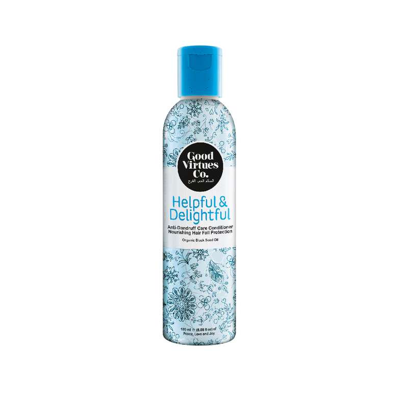 نرم کننده مو گود ورچو مدل Anti Dandruff حجم 180 میلی لیتر