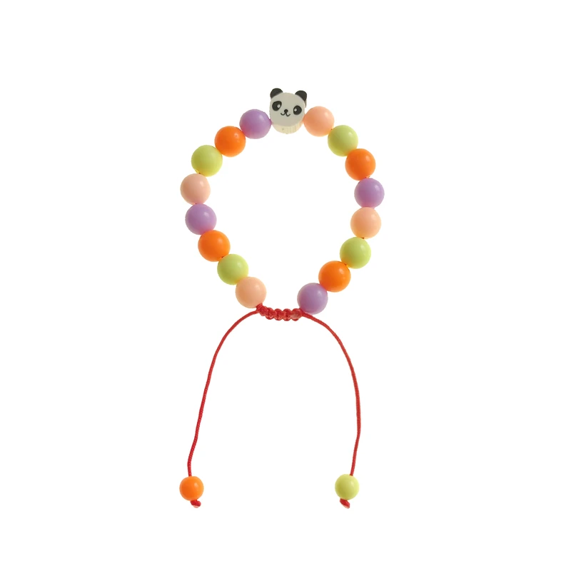 دستبند دخترانه لیمونار گالری مدل پاندا باغ وحش