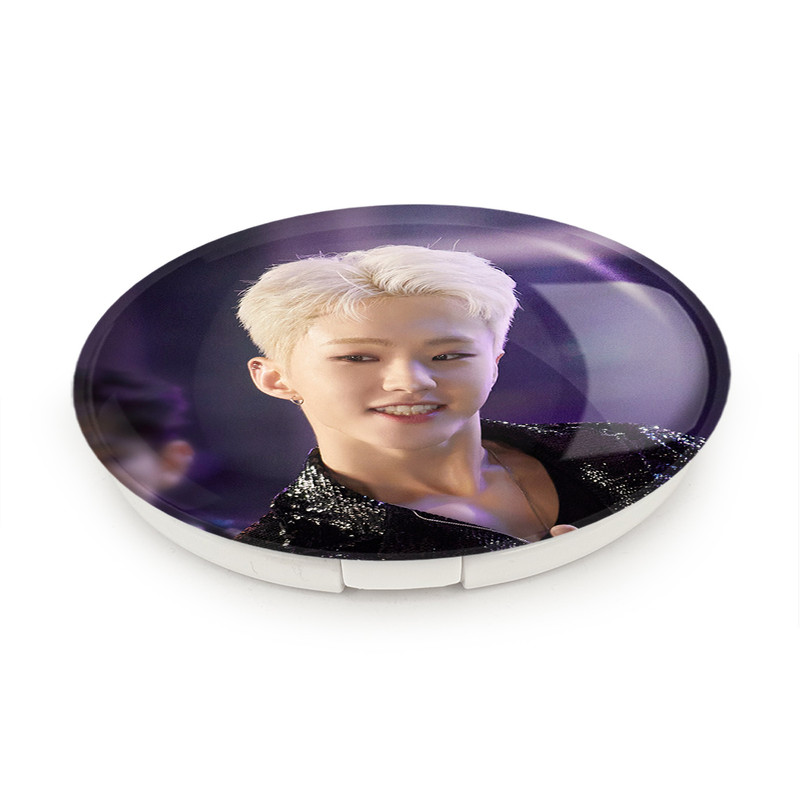 آینه جیبی خندالو طرح هوشی گروه سونتین Seventeen مدل تاشو کد 21528