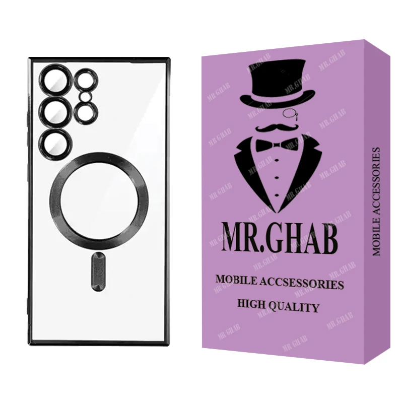 کاور مستر قاب مدل مگ سیف طرح LUX مناسب برای گوشی موبایل سامسونگ Galaxy S25 Ultra