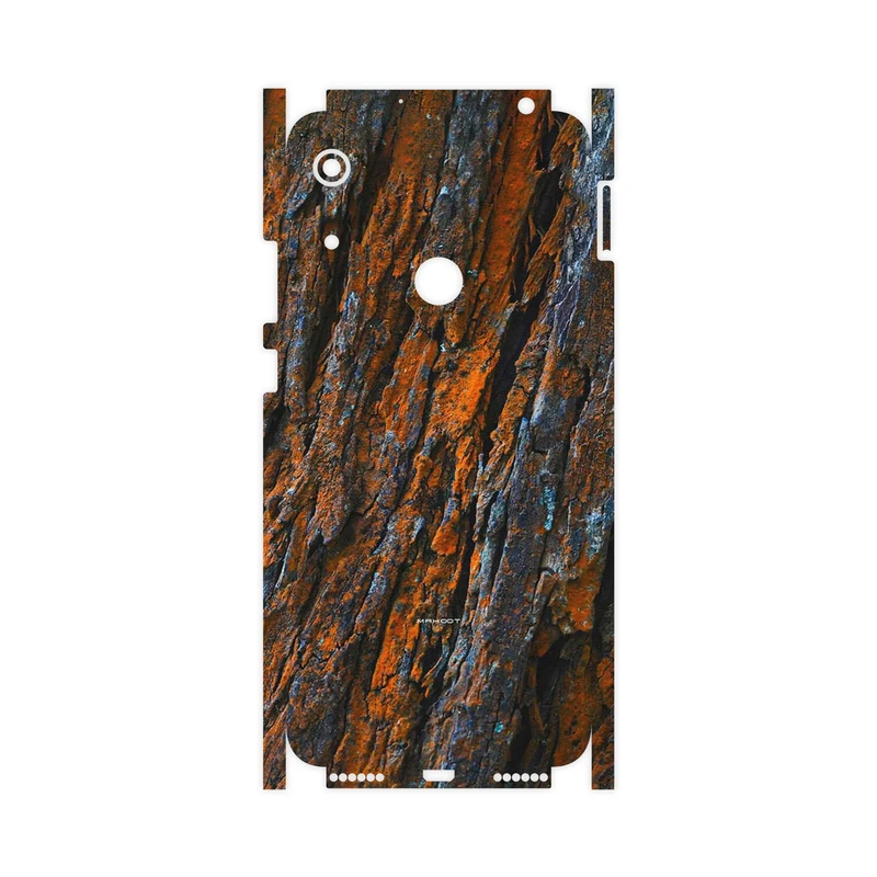 برچسب پوششی ماهوت مدل Wood Texture 6-FullSkin مناسب برای گوشی موبایل هوآوی Y6s 2019
