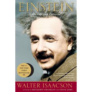 نقد و بررسی کتاب Einstein اثر Walter Isaacson انتشارات Simon &amp; Schuster Inc توسط خریداران