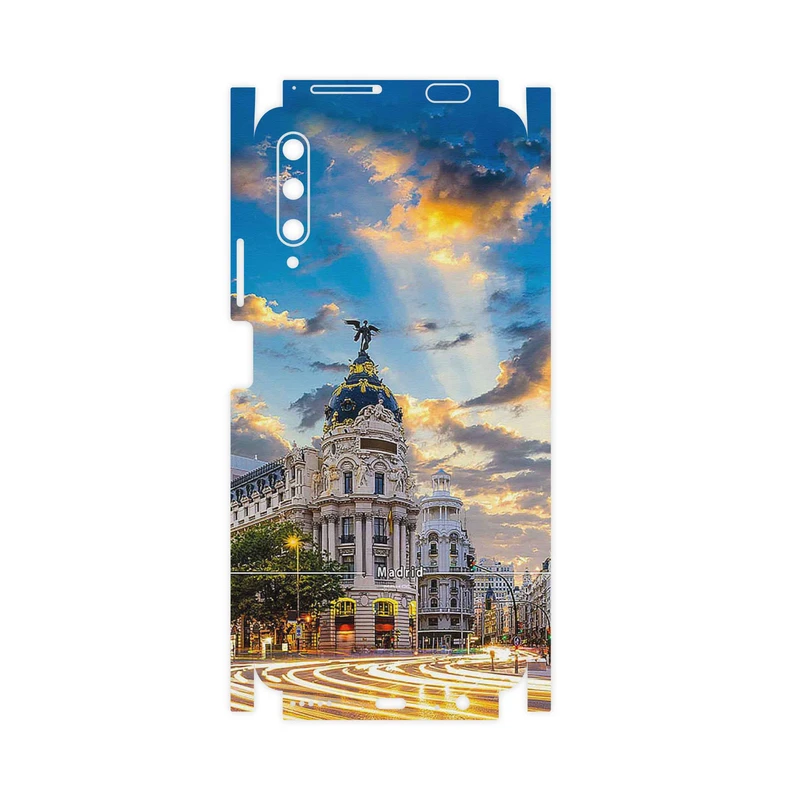 برچسب پوششی ماهوت مدل City of Madrid-FullSkin مناسب برای گوشی موبایل هوآوی Y9S
