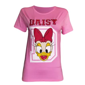 تی شرت آستین کوتاه زنانه مدل کاترین کد 1