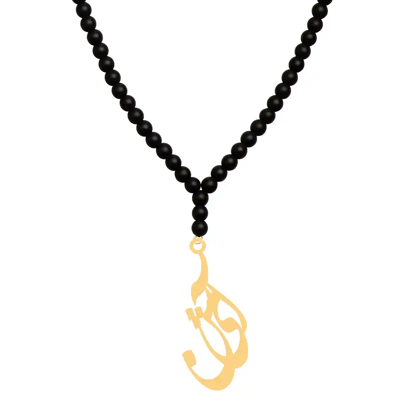 گردنبند طلا 18 عیار زنانه کرابو مدل Kr70768