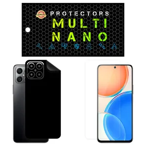Multi Nano X-SFM Screen Protector For Honor X8 with back skin