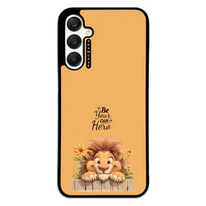 AKAM AMC-WSGA25-ANIMALS QOUTES-21 Cover For Samsung Galaxy A25
