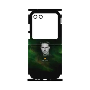 MAHOOT Tom Cruise-FullSkin Cover Sticker for Motorola Razr 40 Ultra