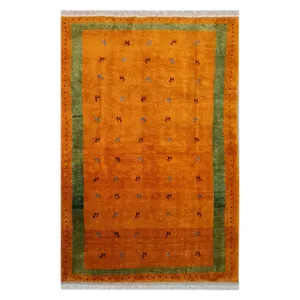 گبه دستبافت شش متری کد 1112