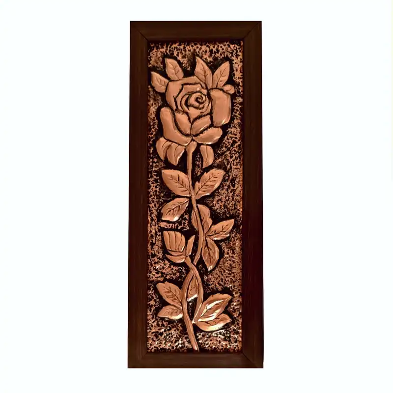 تابلو مسی طرح گل