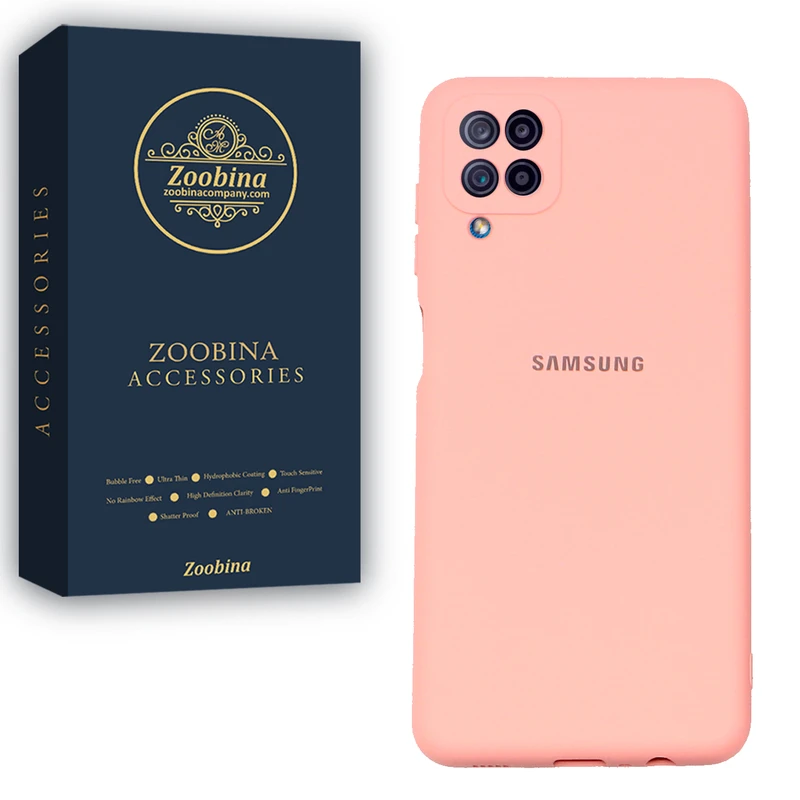 کاور زوبینا مدل Tooka مناسب برای گوشی موبایل سامسونگ Galaxy A12 / M12