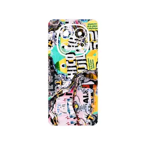 MAHOOT Collage of Teared Paper Cover Sticker for Xiaomi Redmi Note 14 Pro 5G