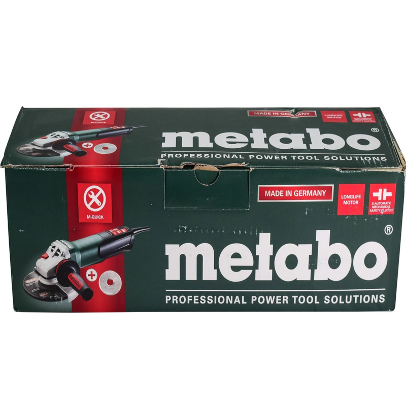 مینی فرز متابو مدل WEA 17-125 Quick