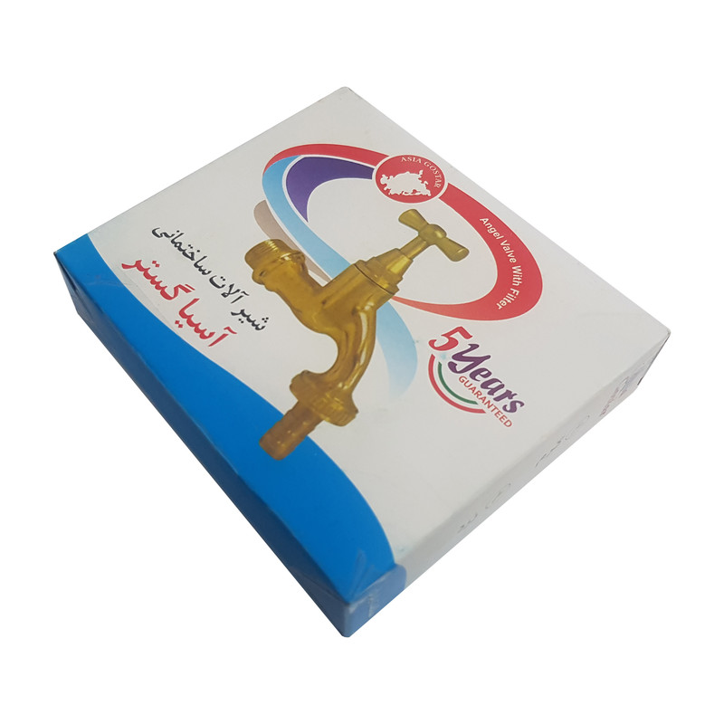 شیر حیاطی آسیا گستر مدل 1/2