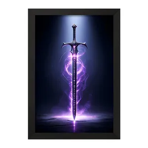 تابلو خندالو مدل شمشیر کد F10769