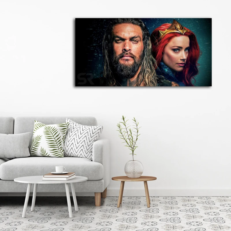 تابلو شاسی مدل AQUAMAN کد 11