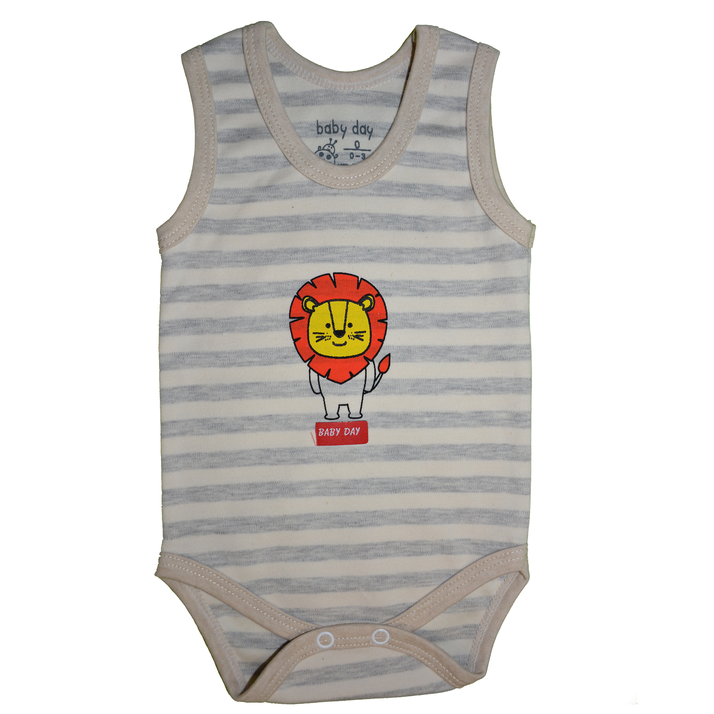 بادی نوزادی بیبی دی مدل شیر