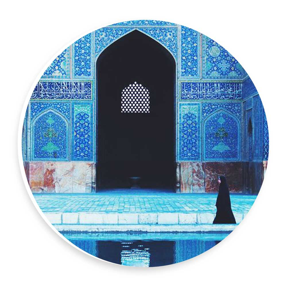 دیوارکوب طرح مسجد ایرانی مدل wtb902