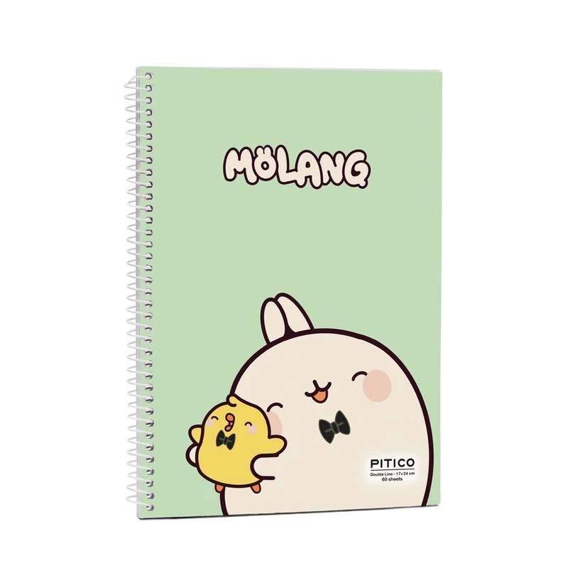 دفتر زبان پیتیکو طرح مولانگ