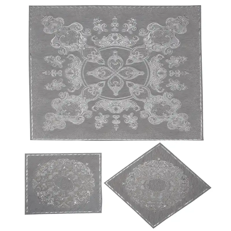 ست رومیزی 3 تکه مدل MM-75