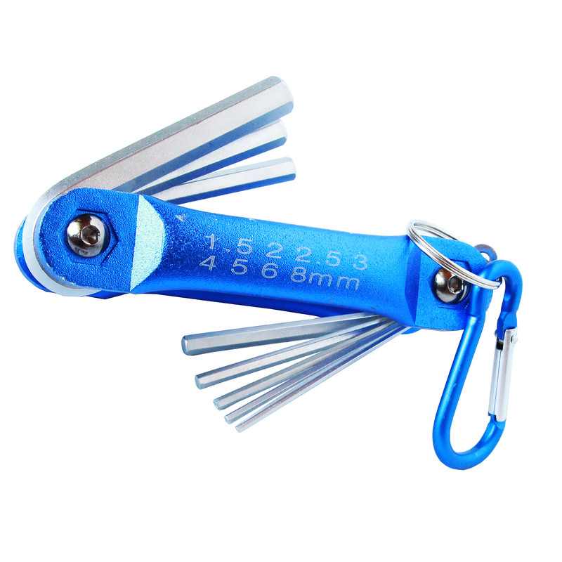 مجموعه 8 عددی آچار آلن کد AL_08