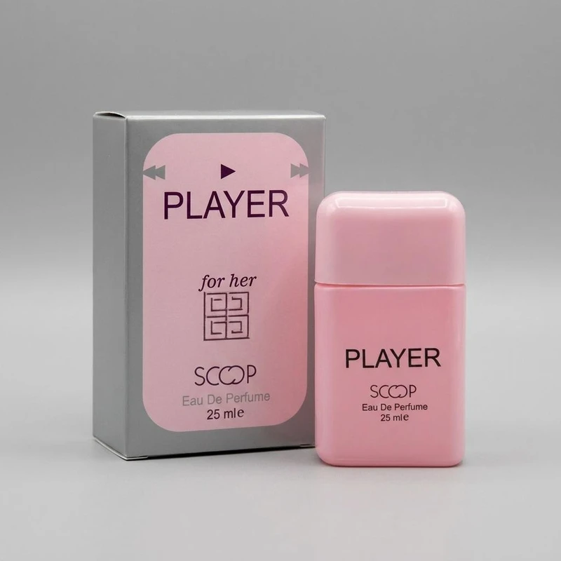 عطر جیبی اسکوپ مدل پلیر حجم 25  میلی لیتر