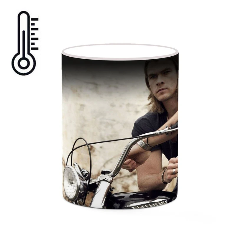 ماگ حرارتی کاکتی طرح Chris Hemsworth مدل mgh25582