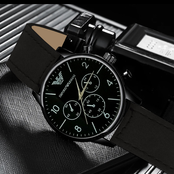 ساعت مچی عقربه‌ای مردانه مدل اسپرت سه موتور کد 22