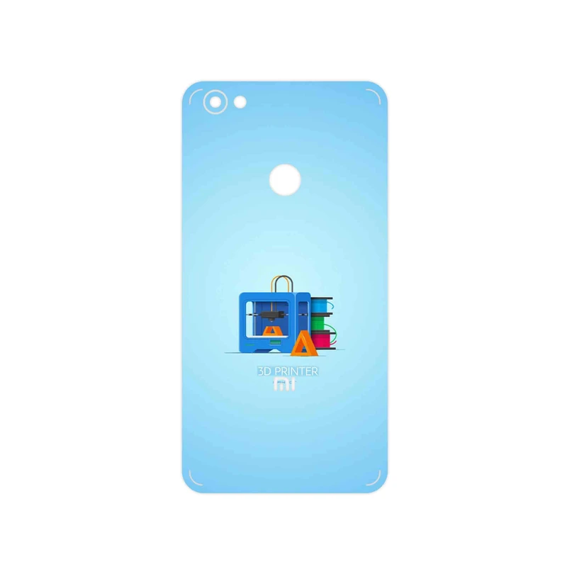 برچسب پوششی ماهوت مدل 3D Printer مناسب برای گوشی موبایل شیائومی Redmi Note 5A Prime