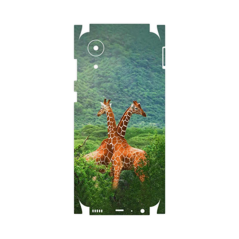 برچسب پوششی ماهوت مدل Giraffe-FullSkin مناسب برای گوشی موبایل سامسونگ Galaxy A03 Core