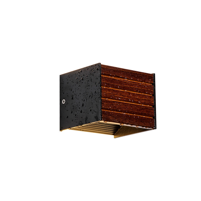 چراغ دیواری سیلا نور مدل پالرمو تک شعله IP 65 کد SNW84-1HIP